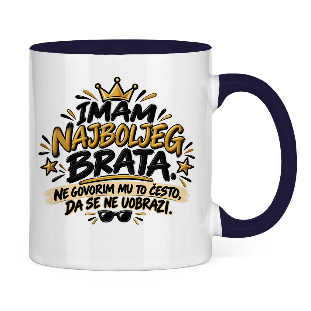 Šolja dvobojna Najbolji brat