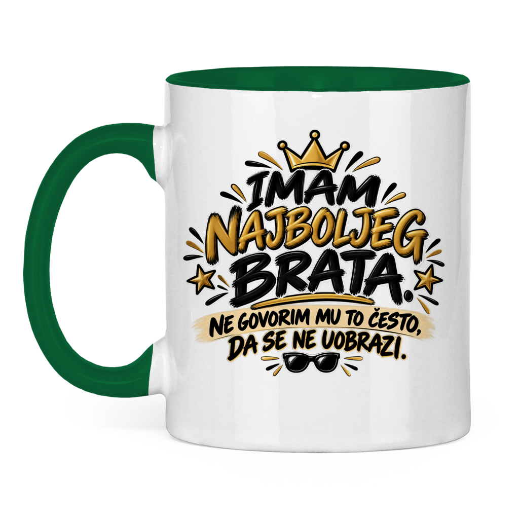 Šolja dvobojna Najbolji brat
