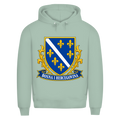 Herren Premium Bio Hoodie Bosna i Hercegovina Grb | Weitere Farben