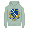 Herren Premium Bio Hoodie Bosna i Hercegovina Grb Cazin | Weitere Farben