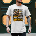 Herren T-Shirt Bauarbeiter – Što ne može silom, može većim čekićem
