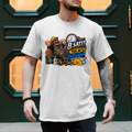 Herren T-Shirt Bauarbeiter – 8 sati? Tek se zagrijavam