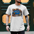 Herren T-Shirt Bauarbeiter – Bauštela je moj trening