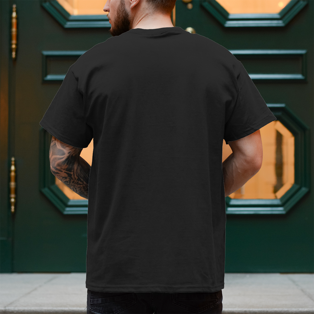Herren T-Shirt Bauarbeiter – Nisam ženskaroš, samo sam ljubazan majstor