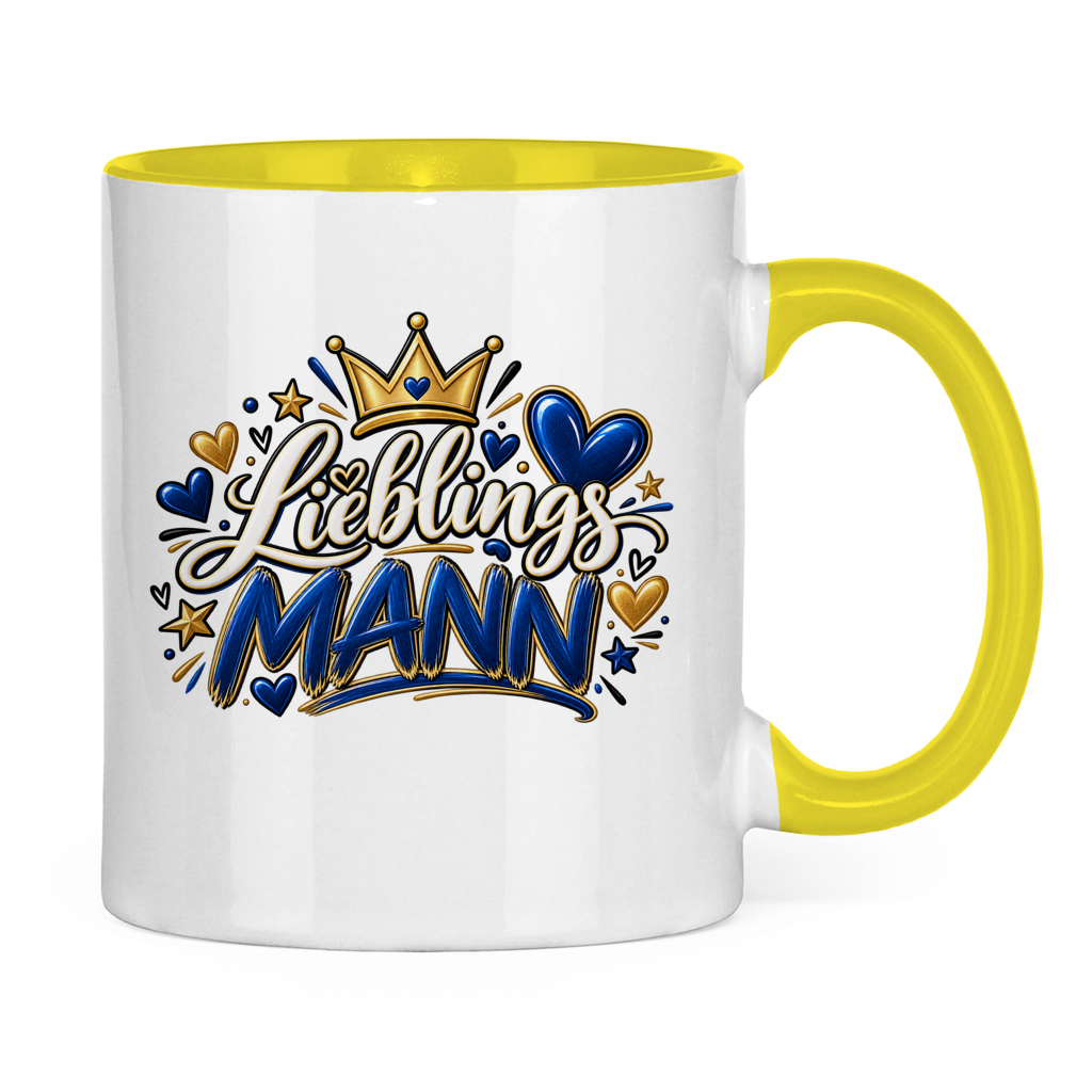 Lieblingsmann Tasse – Geschenk für Ehemann, Freund & Partner