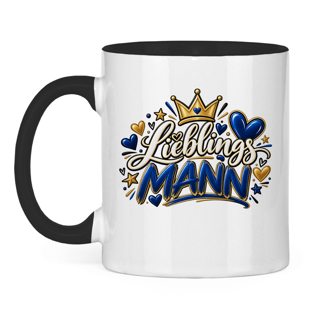 Lieblingsmann Tasse – Geschenk für Ehemann, Freund & Partner