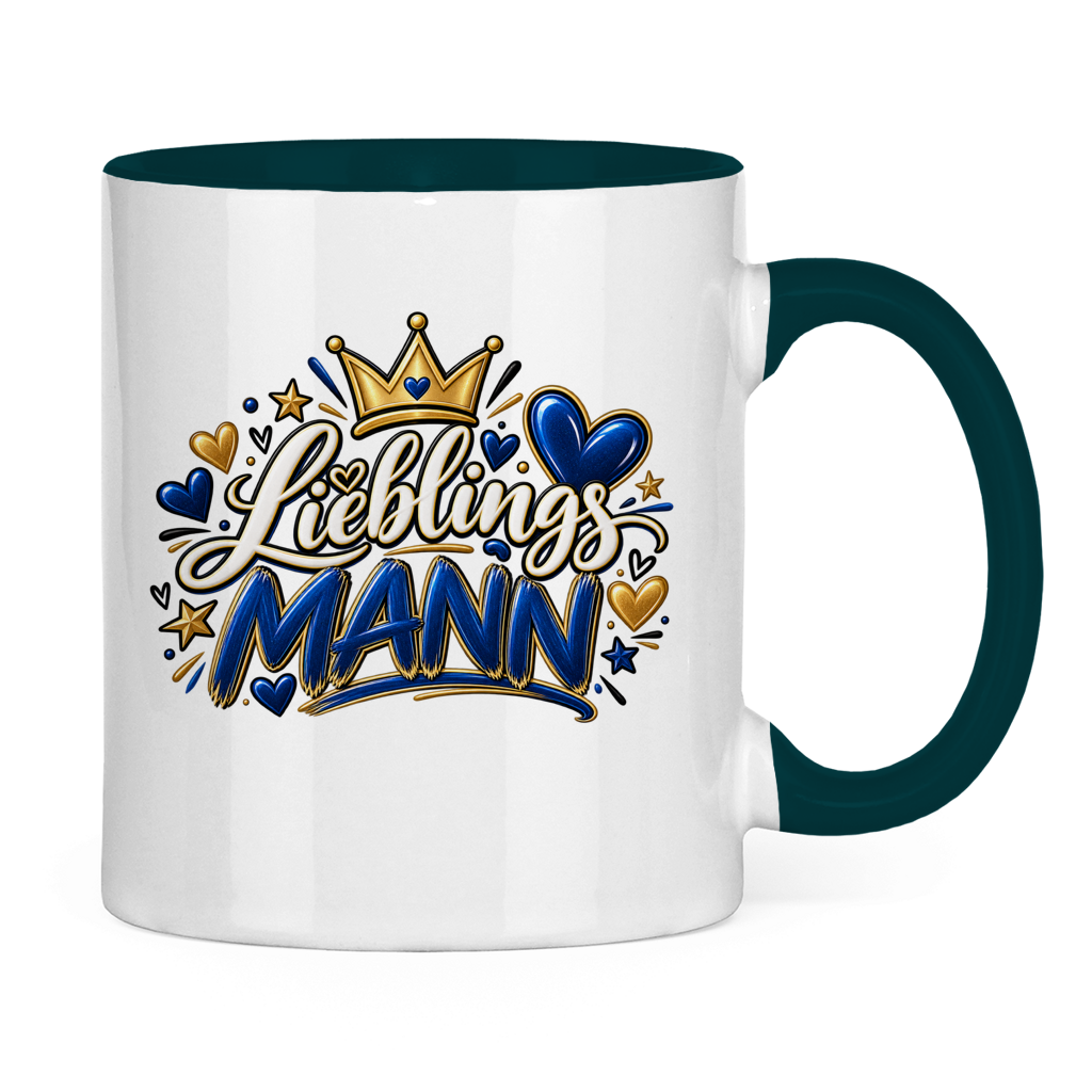 Lieblingsmann Tasse – Geschenk für Ehemann, Freund & Partner