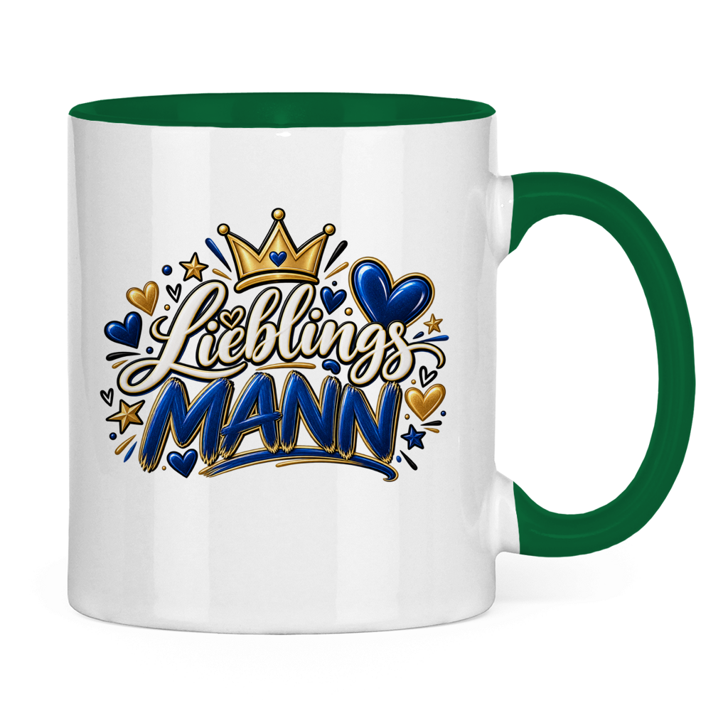 Lieblingsmann Tasse – Geschenk für Ehemann, Freund & Partner