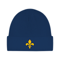 Bosnien Mütze / Beanie aus Bio-Baumwolle | Bosanski Ljiljan Gold