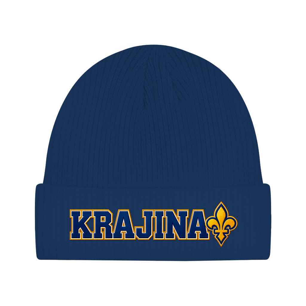 Bosnien Mütze / Beanie aus Bio-Baumwolle | Krajina
