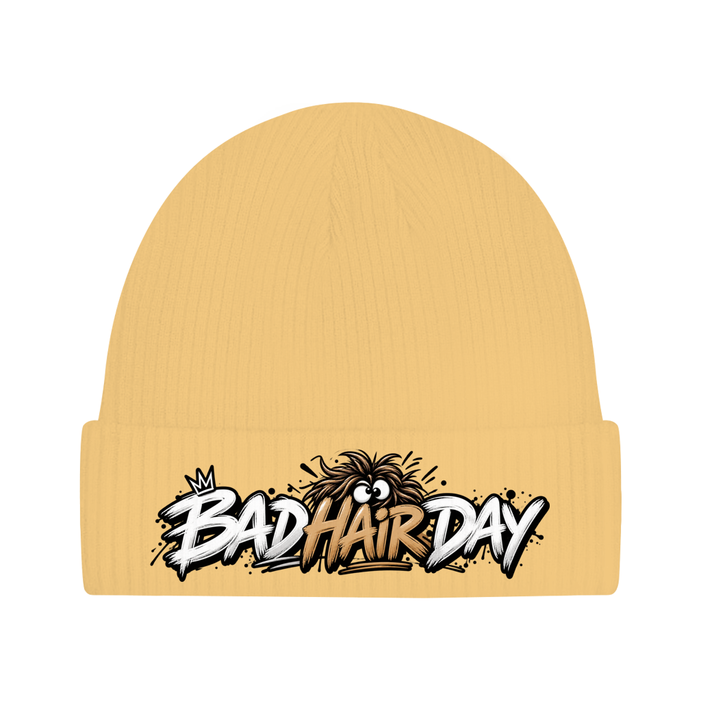Beanie aus Bio-Baumwolle - Baid Hair Day