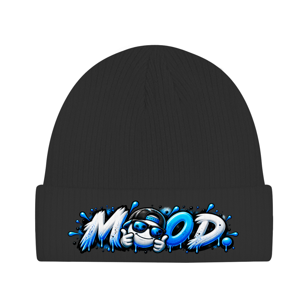 Beanie aus Bio-Baumwolle - Mood