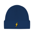 Beanie aus Bio-Baumwolle - Blitz