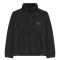 Social Battery 1% Sherpa Jacke – Unisex Statement Fleece Jacke