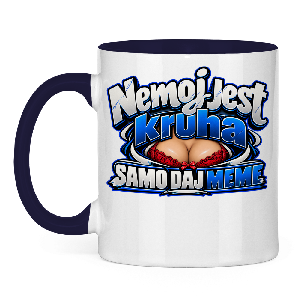 Tasse zweifarbig Did