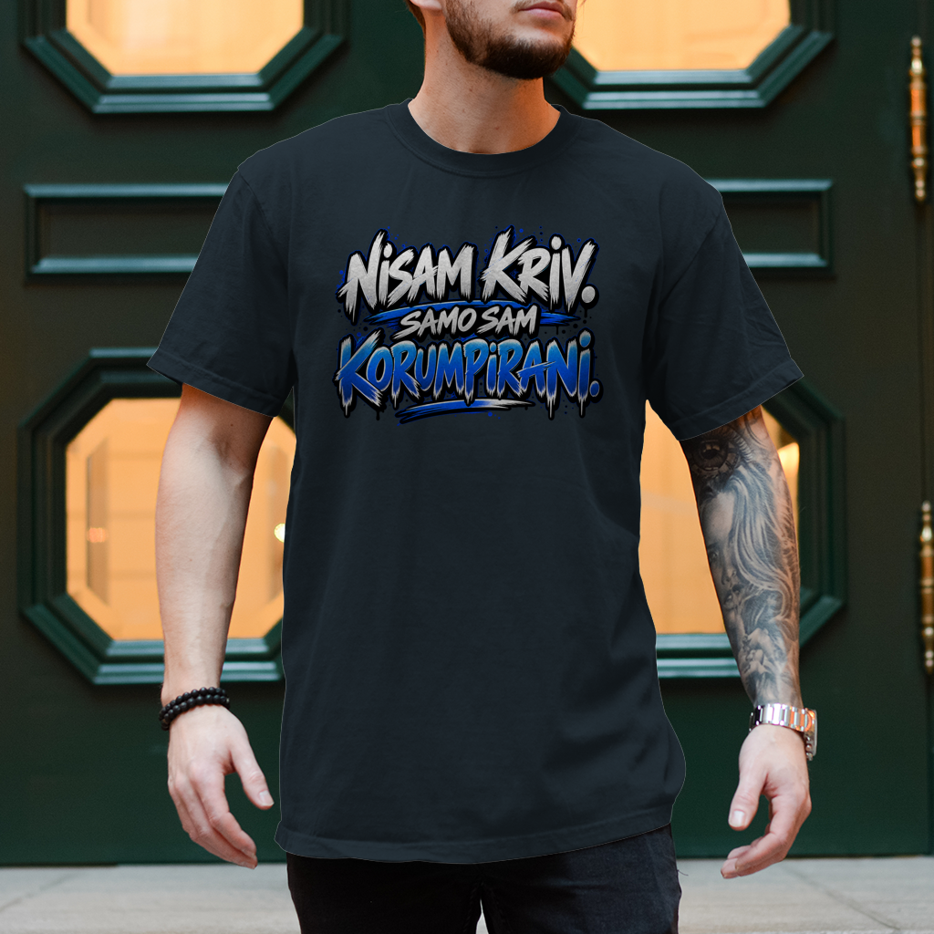 Herren T-Shirt DizajnK3