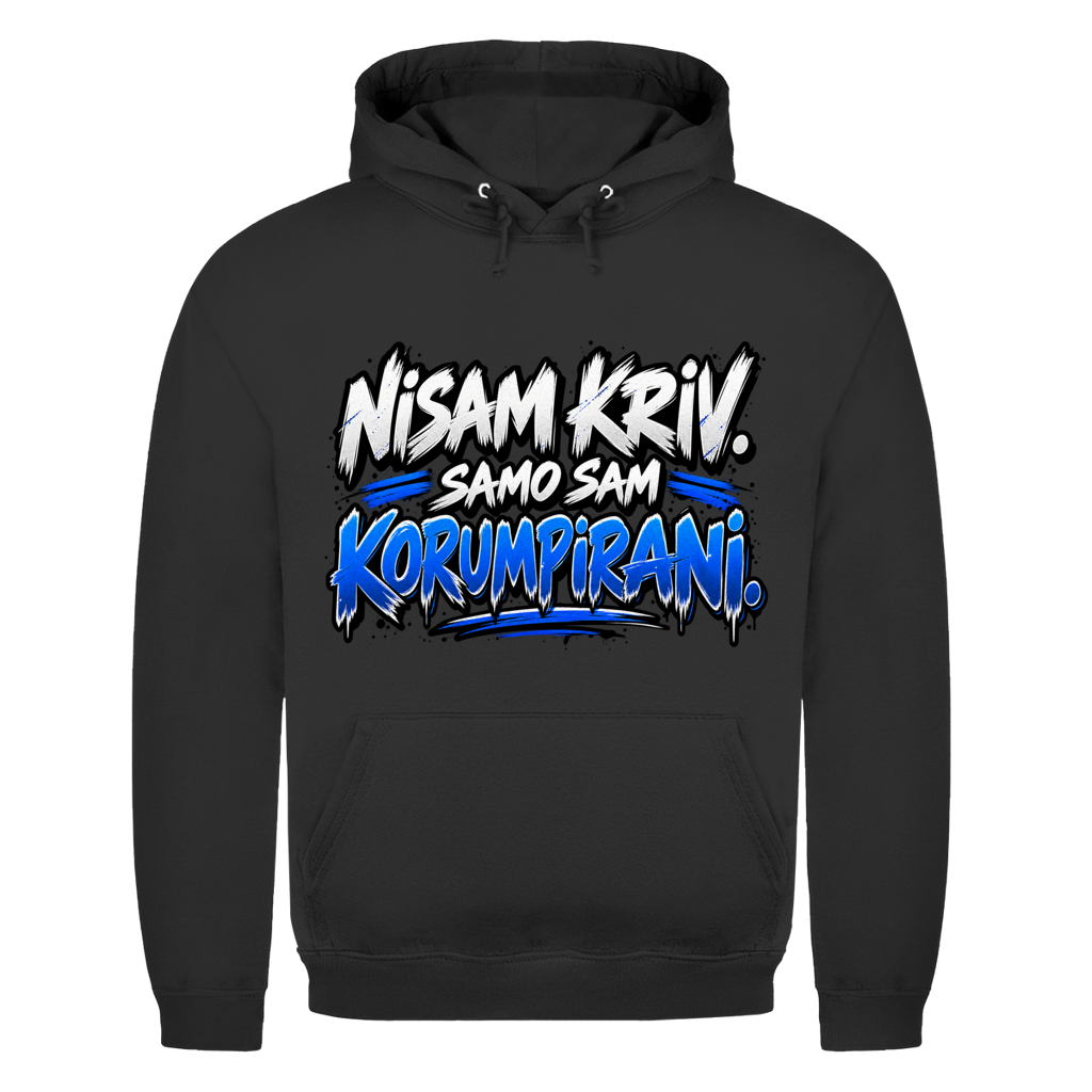 Herren Hoodie DizajnK3