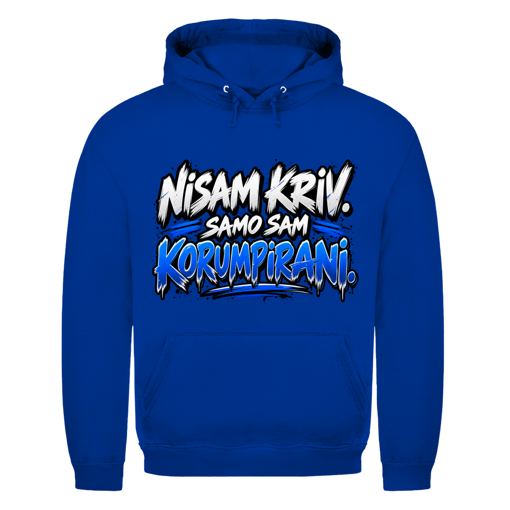 Herren Hoodie DizajnK3