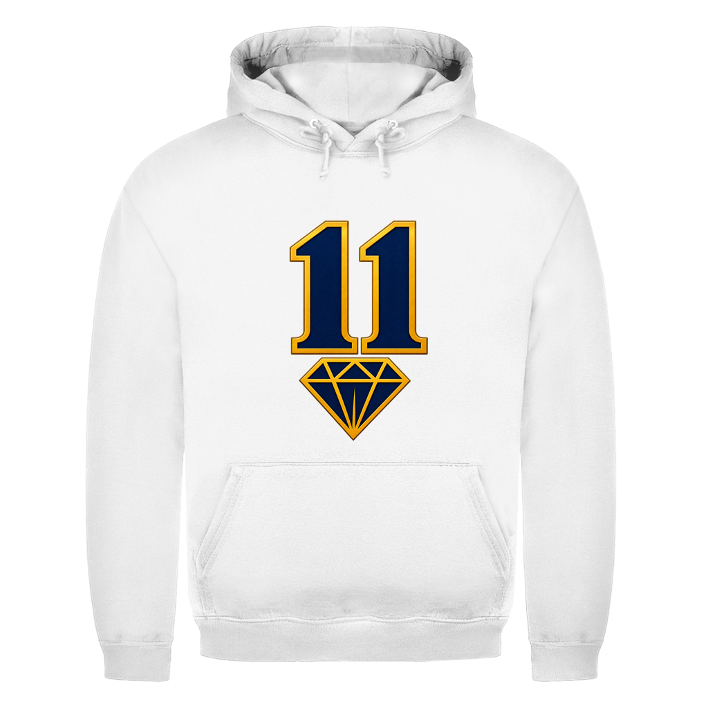 Džeko 11 Herren Hoodie – 2007–2026 Hvala Kapitenu | Bosnien Fan Hoodie