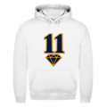 Džeko 11 Herren Hoodie – 2007–2026 Hvala Kapitenu | Bosnien Fan Hoodie