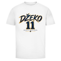 Džeko 11 Herren T-Shirt – Hvala Kapitenu | Bosnien Fußball Fan Shirt