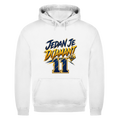 Jedan je Dijamant 11 Herren Hoodie – Bosnien Fußball Fan Hoodie