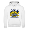 Bosnien Hoodie Herren – IDEMO BOSNO! Fußball Fan Hoodie | Bosna & Herzegowina