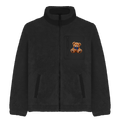 Sherpa Jacke Teddy – Unisex Fleece Jacke mit Motiv | Cozy & Warm