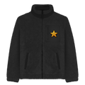 Sherpa Jacke Stern – Unisex Fleece Jacke mit Motiv | Cozy & Warm