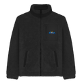 Sherpa Jacke Chill – Unisex Fleece Jacke mit Motiv | Cozy & Warm