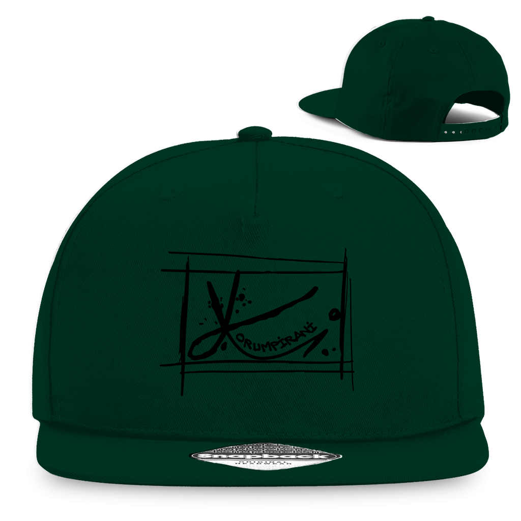 Snapback rapperska kapa dizajn K12