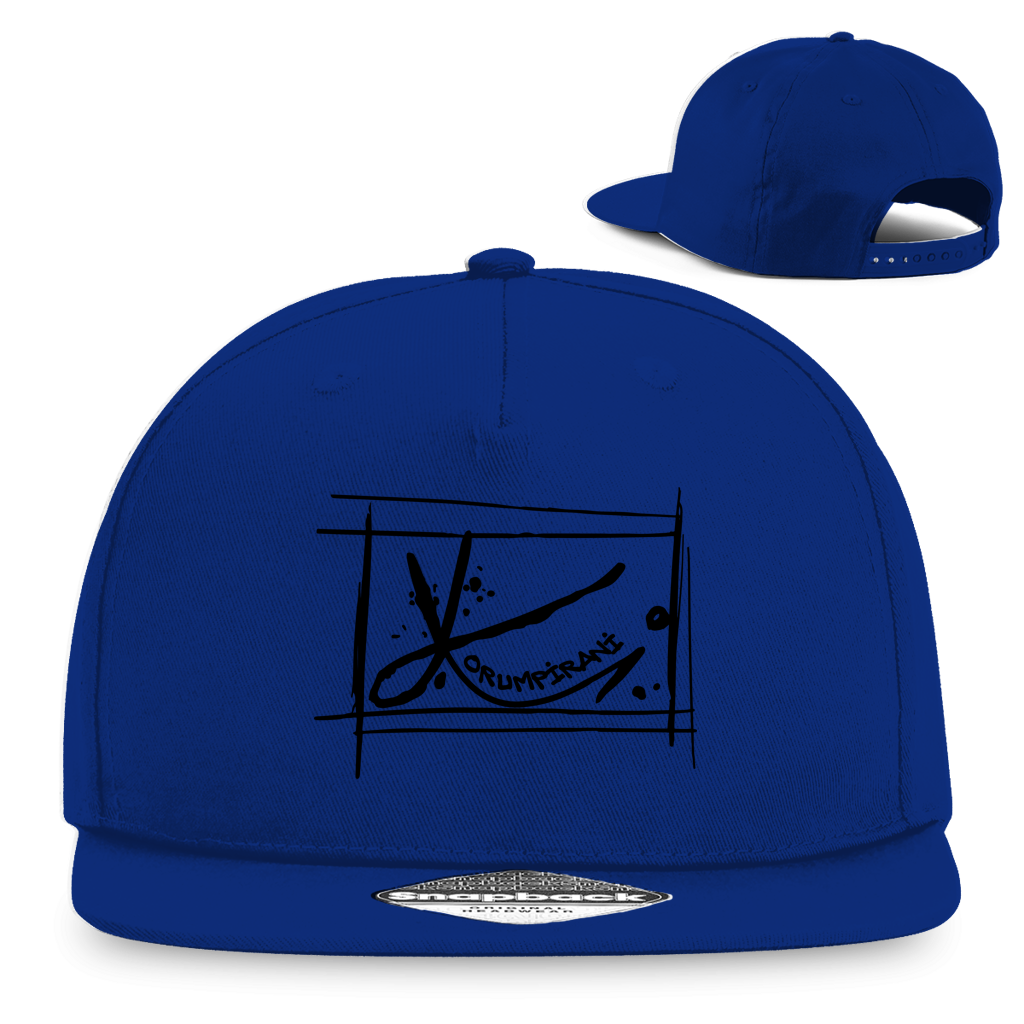 Snapback rapperska kapa dizajn K12