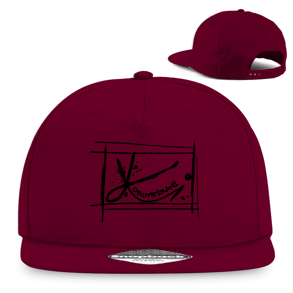 Snapback rapperska kapa dizajn K12