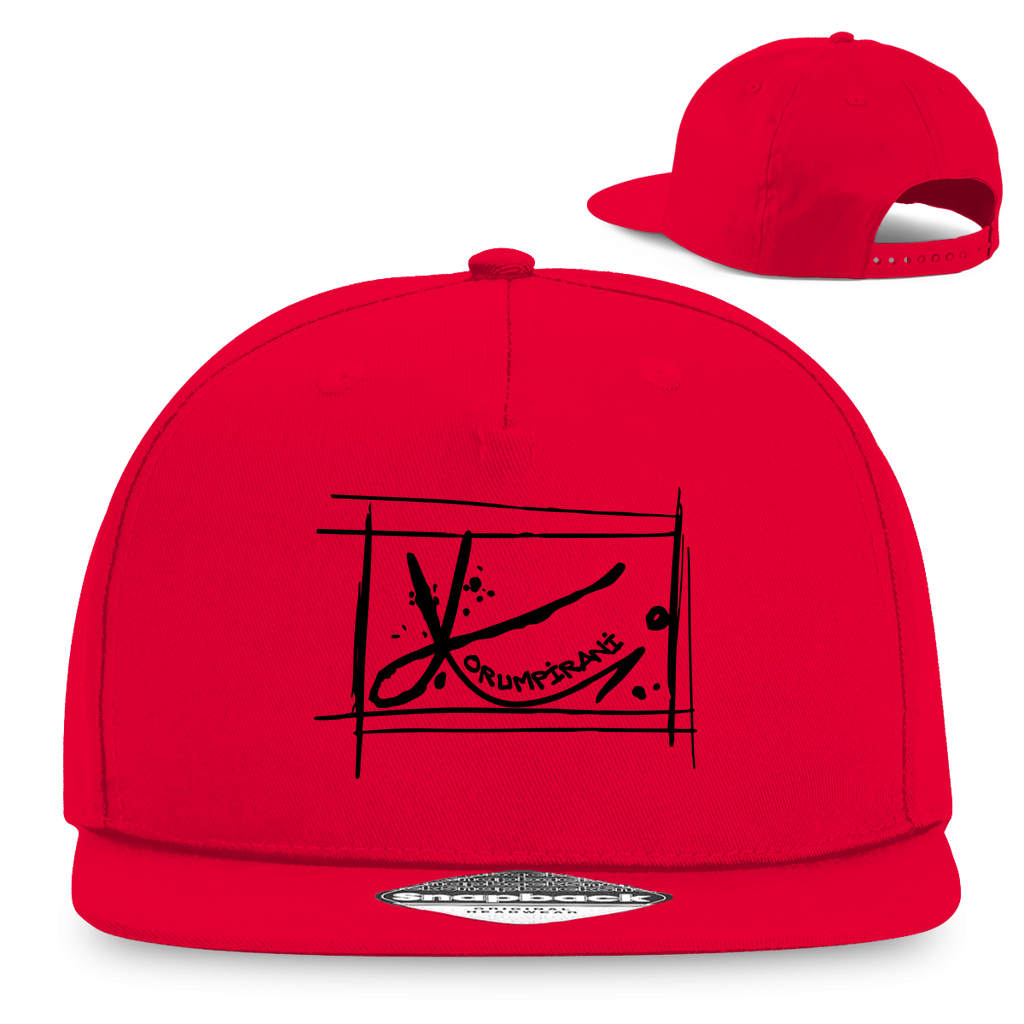 Snapback rapperska kapa dizajn K12
