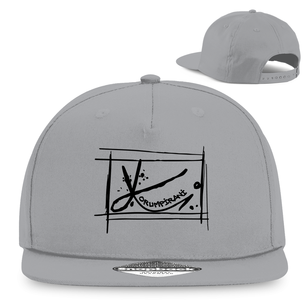 Snapback rapperska kapa dizajn K12