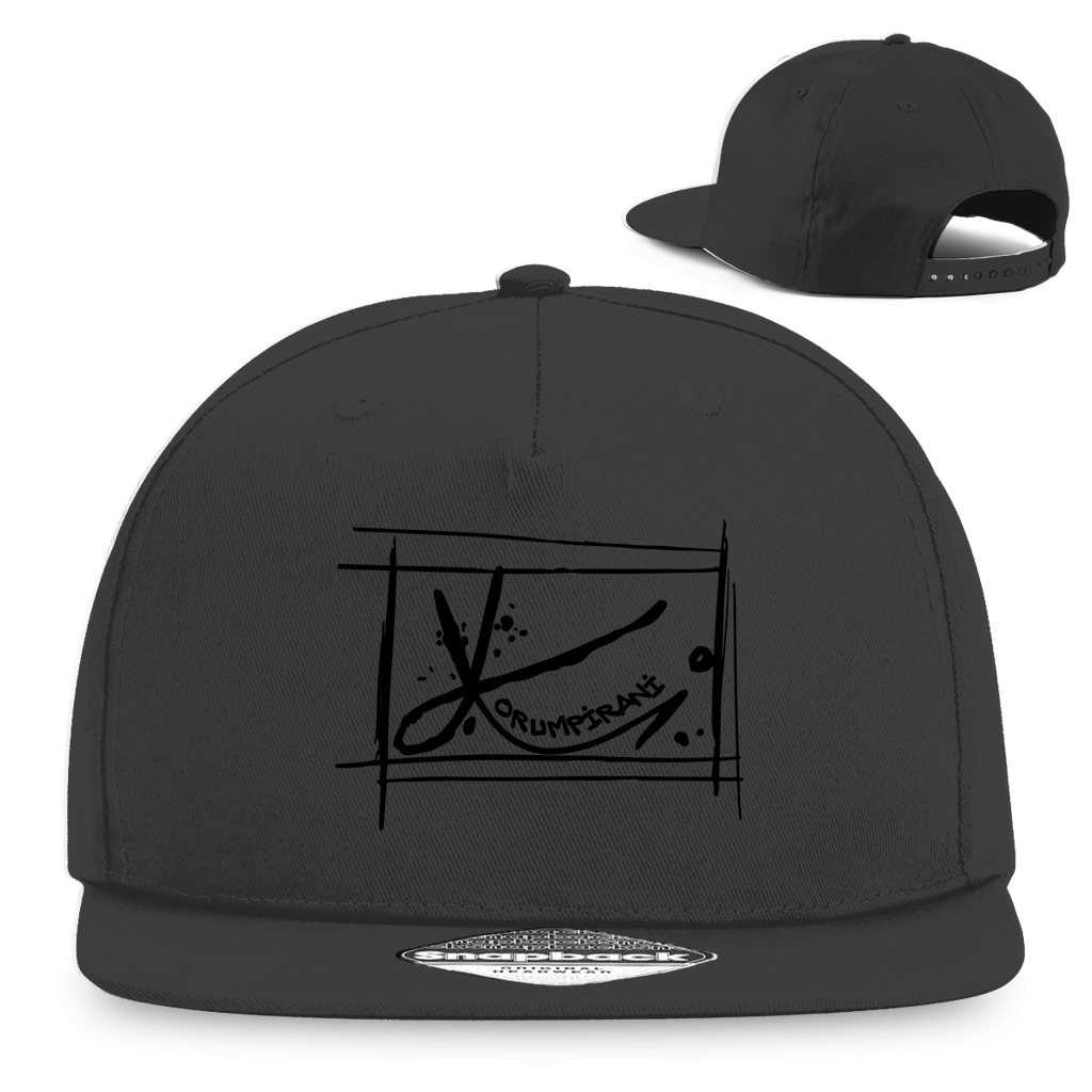 Snapback rapperska kapa dizajn K12