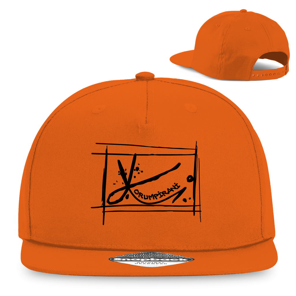 Snapback rapperska kapa dizajn K12