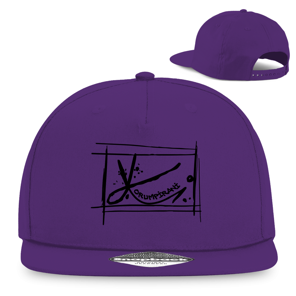 Snapback rapperska kapa dizajn K12