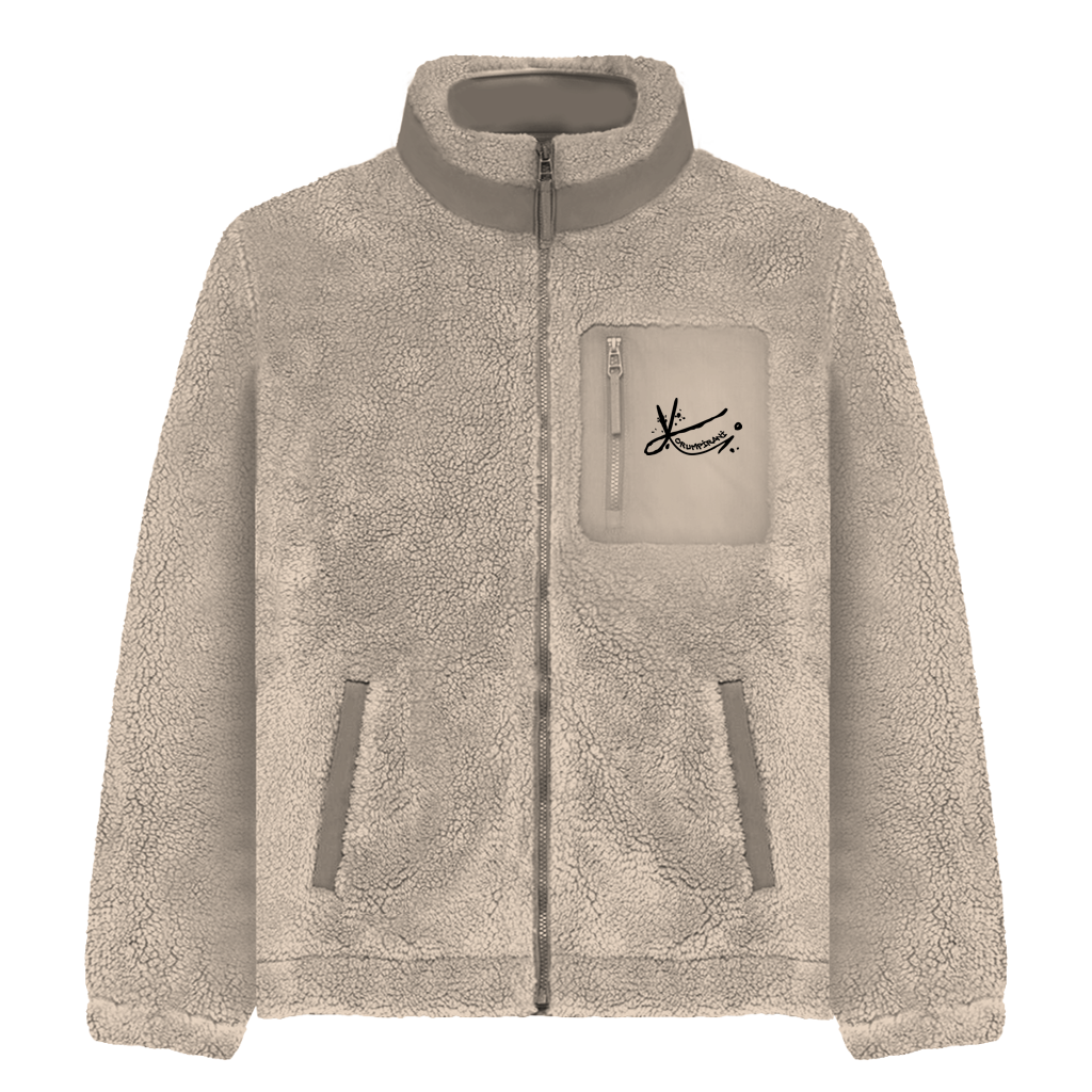 Sherpa jakna DizajnK15 prednji print