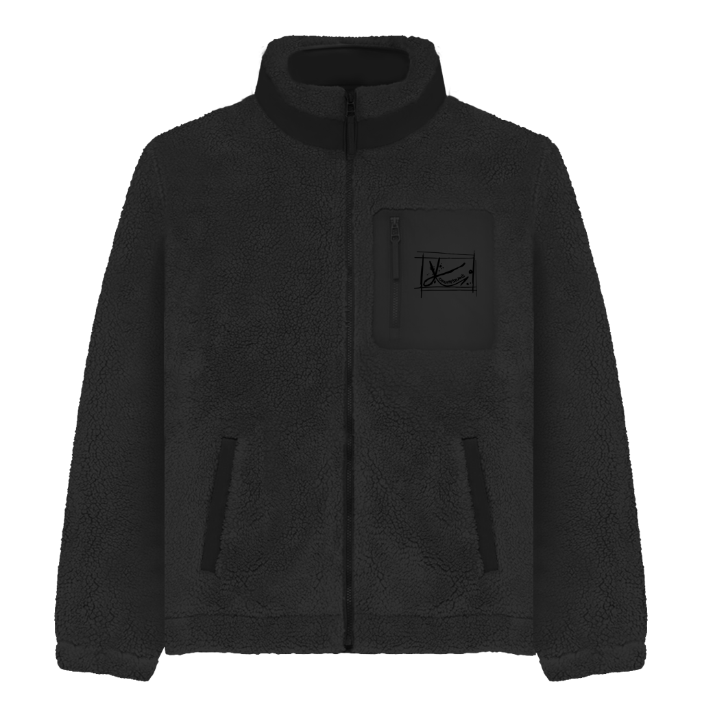 Sherpa jakna DizajnK12 prednji print
