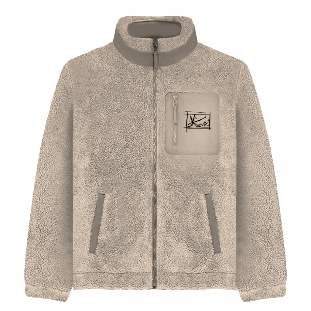 Sherpa jakna DizajnK12 prednji print