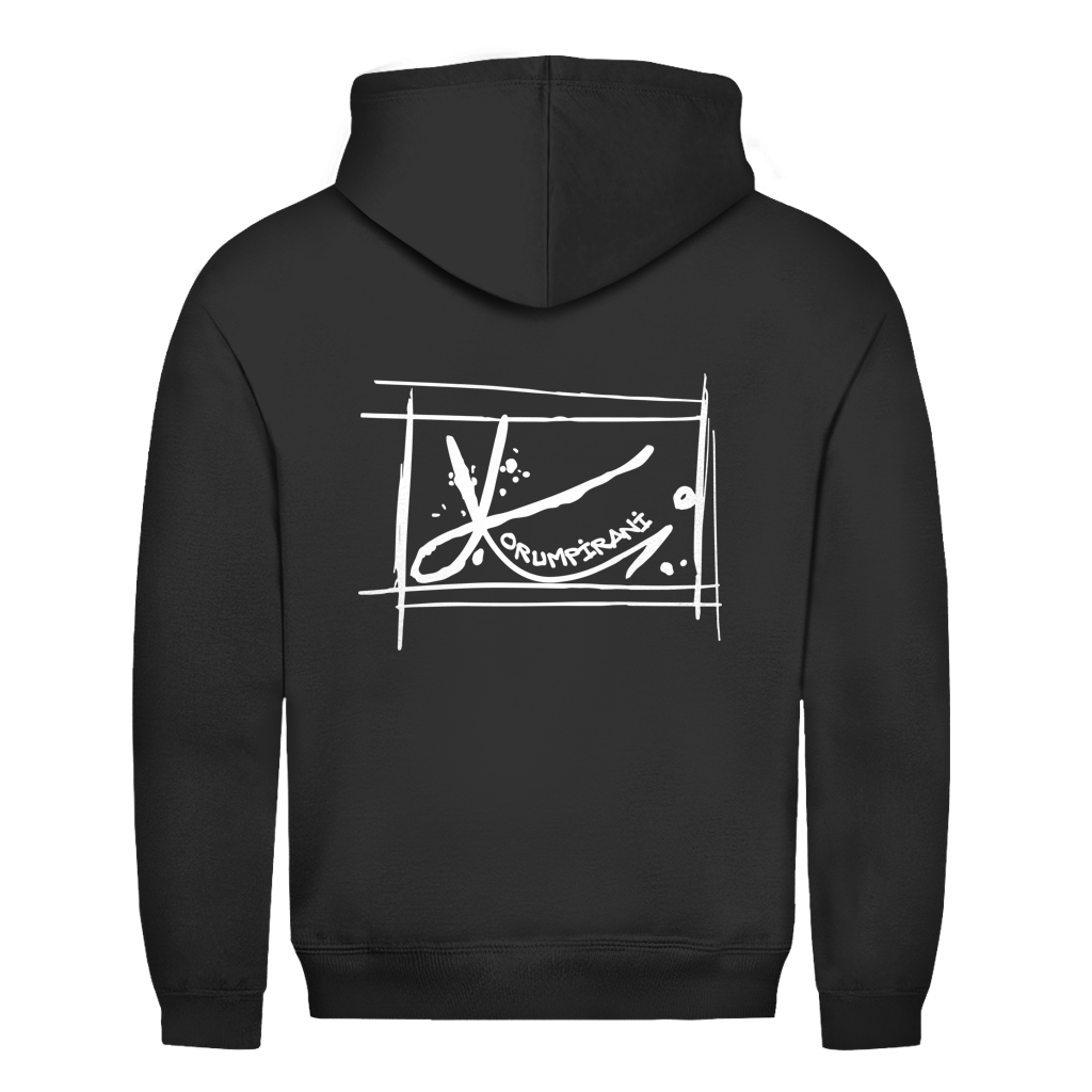 Muški duks DizajnK13 dvostrani print