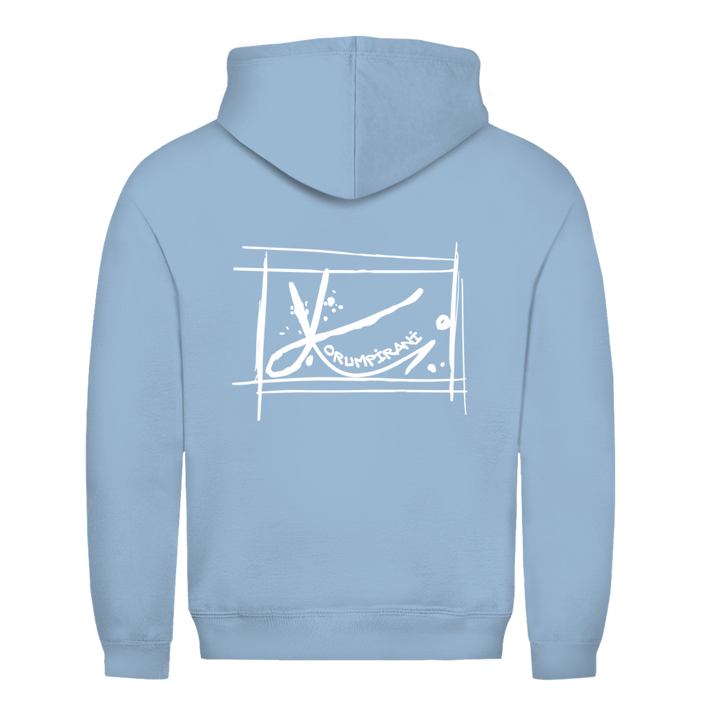 Muški duks DizajnK13 dvostrani print