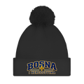 Bommelmütze Bosnien mit Pompon | Bosna i Hercegovina