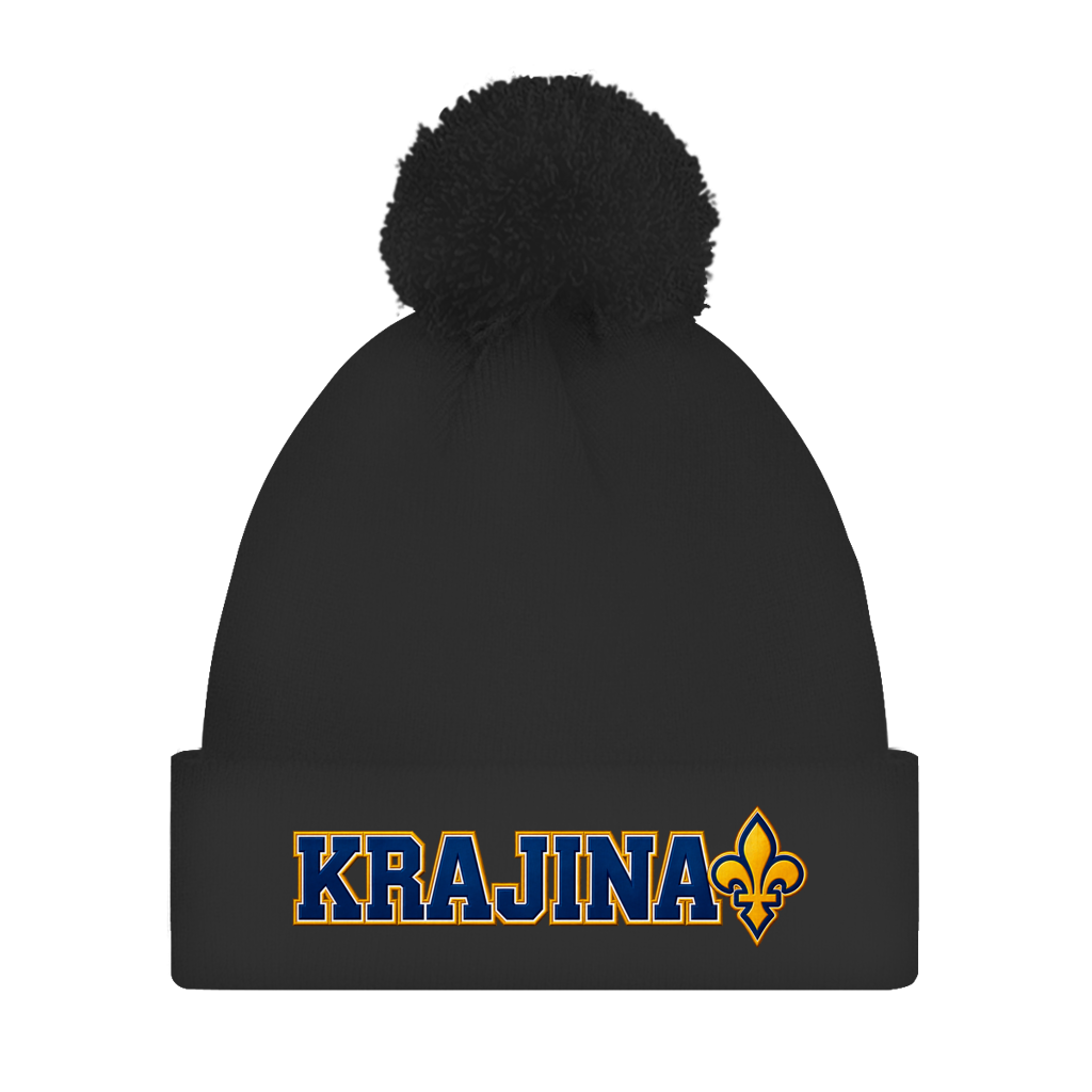 Bommelmütze Bosnien mit Pompon | Krajina