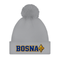 Bommelmütze Bosnien mit Pompon | Bosna