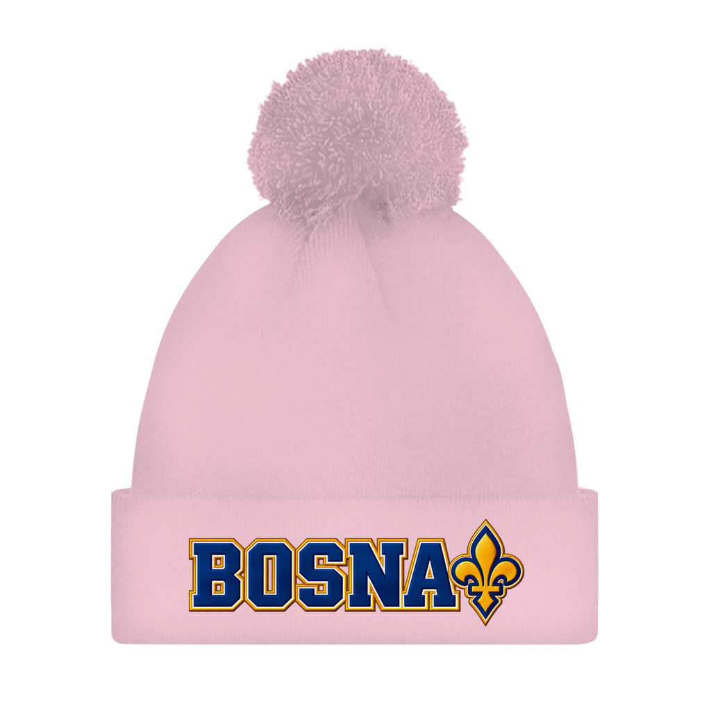 Bommelmütze Bosnien mit Pompon | Bosna