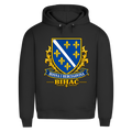 Herren Premium Bio Hoodie Bosanski Grb Bihac