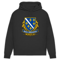Damen Premium Bio Hoodie Bosanski Grb Maglaj