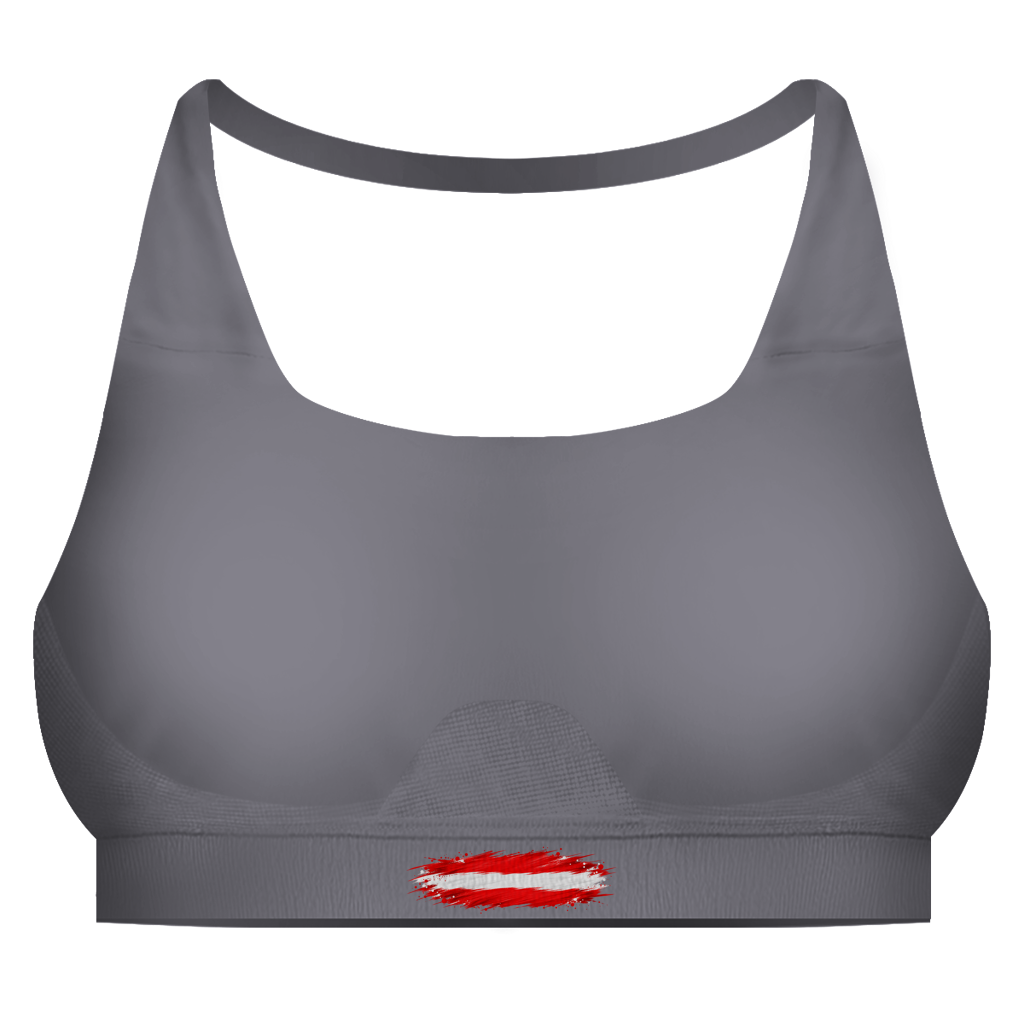 Austria Sport-BH – Rot-Weiß-Rot | Damen Fitness & Activewear